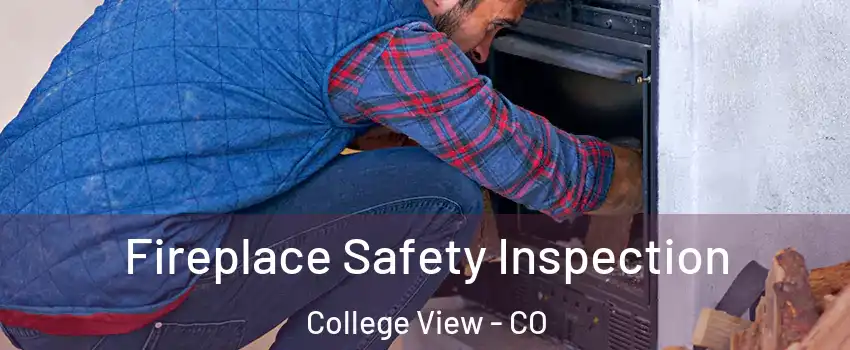 Fireplace Safety Inspection College View - CO