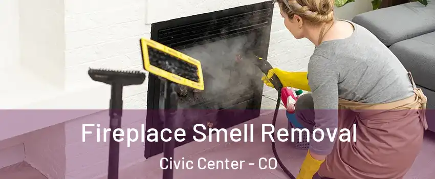 Fireplace Smell Removal Civic Center - CO