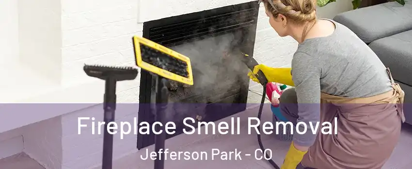 Fireplace Smell Removal Jefferson Park - CO