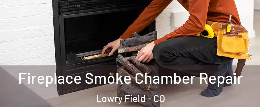 Fireplace Smoke Chamber Repair Lowry Field - CO