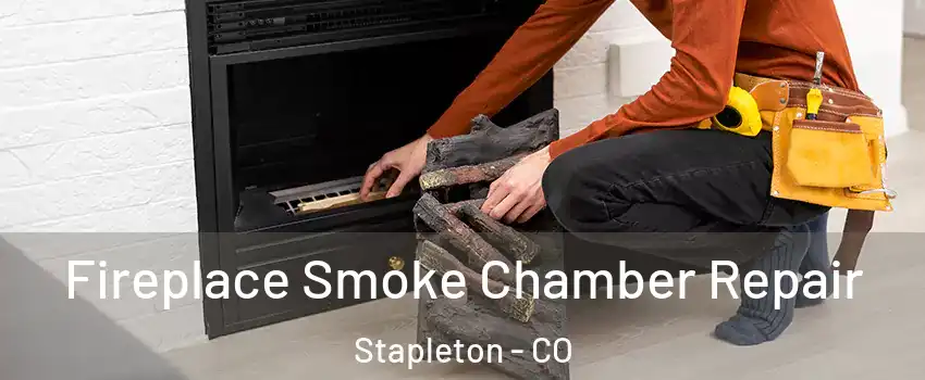 Fireplace Smoke Chamber Repair Stapleton - CO