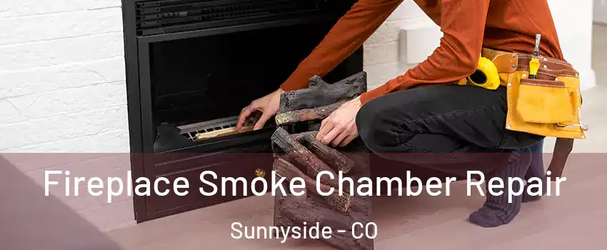 Fireplace Smoke Chamber Repair Sunnyside - CO