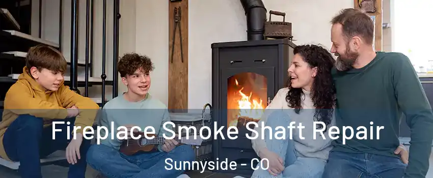 Fireplace Smoke Shaft Repair Sunnyside - CO