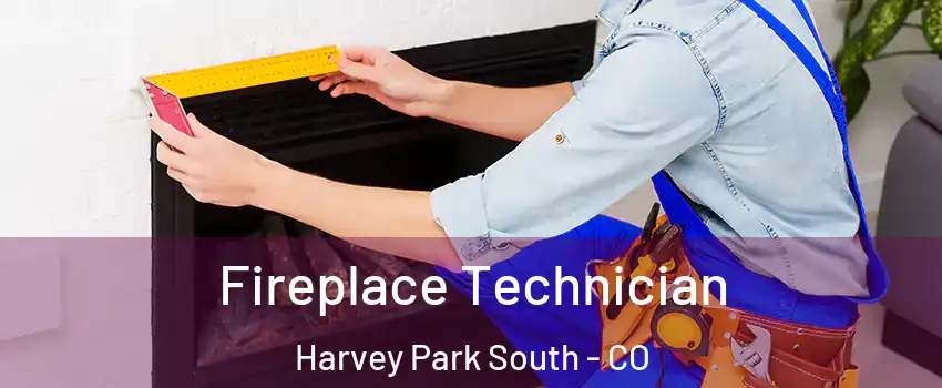 Fireplace Technician Harvey Park South - CO