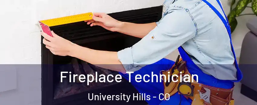 Fireplace Technician University Hills - CO