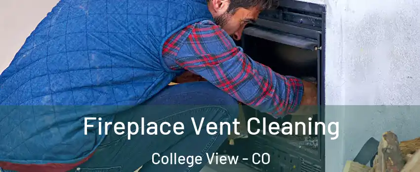 Fireplace Vent Cleaning College View - CO