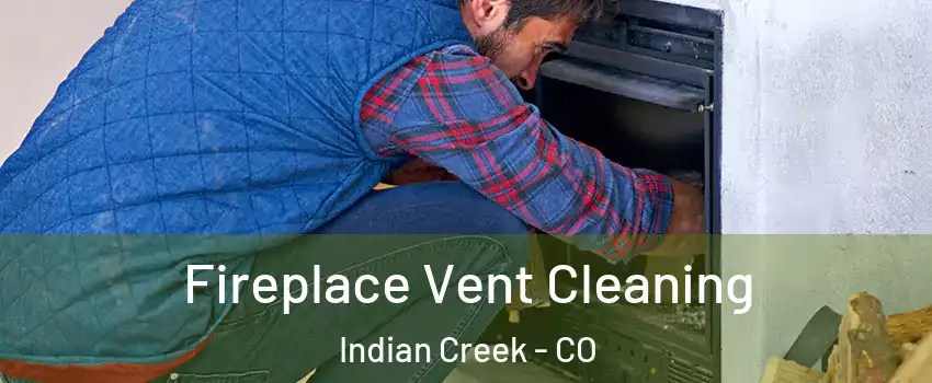 Fireplace Vent Cleaning Indian Creek - CO