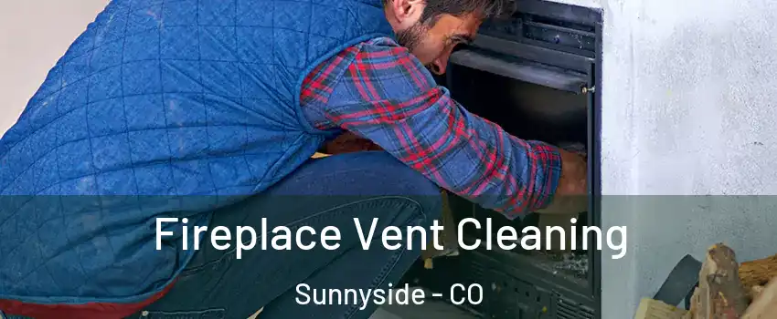 Fireplace Vent Cleaning Sunnyside - CO