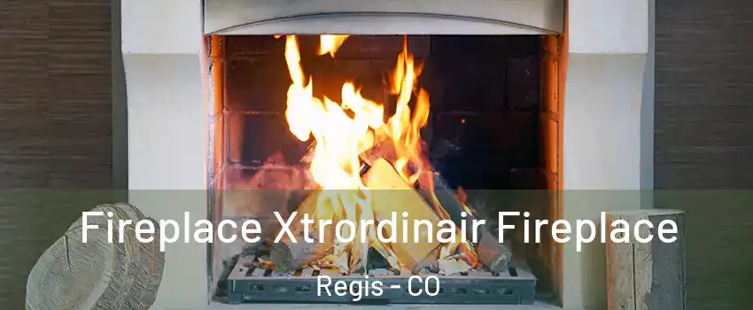 Fireplace Xtrordinair Fireplace Regis - CO