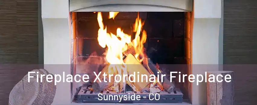 Fireplace Xtrordinair Fireplace Sunnyside - CO