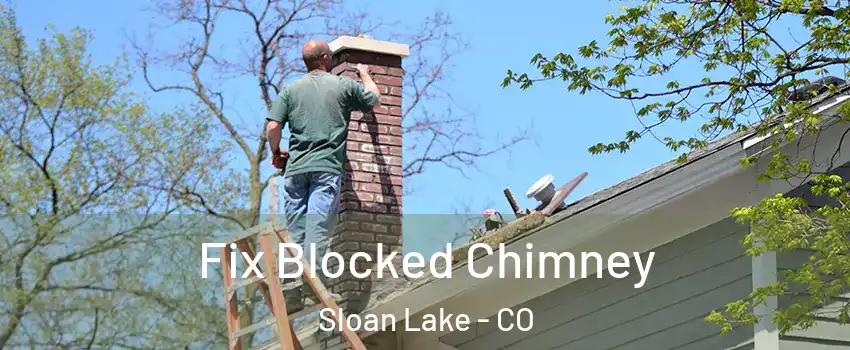 Fix Blocked Chimney Sloan Lake - CO