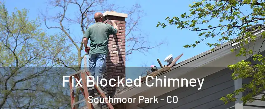 Fix Blocked Chimney Southmoor Park - CO