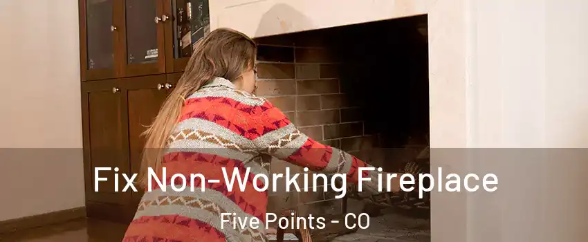 Fix Non-Working Fireplace Five Points - CO