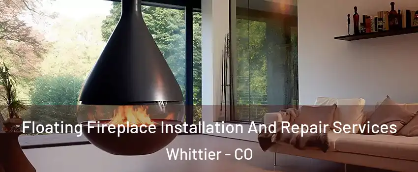 Floating Fireplace Installation And Repair Services Whittier - CO