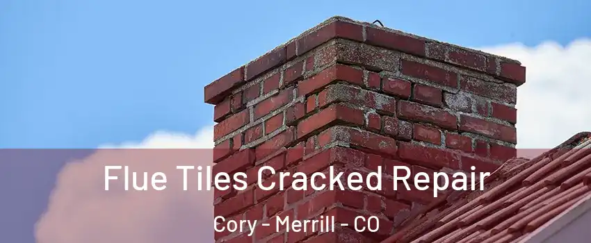 Flue Tiles Cracked Repair Cory - Merrill - CO