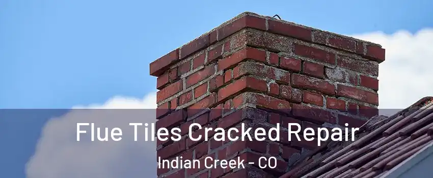 Flue Tiles Cracked Repair Indian Creek - CO