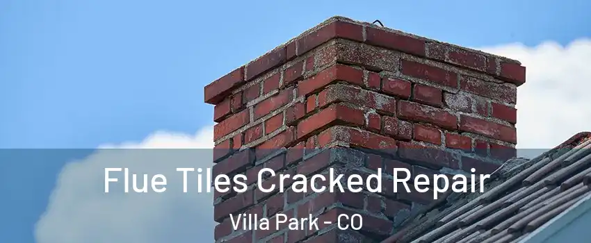 Flue Tiles Cracked Repair Villa Park - CO