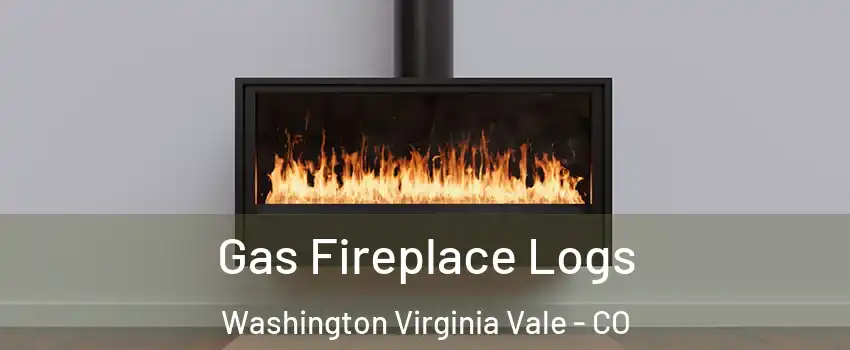 Gas Fireplace Logs Washington Virginia Vale - CO