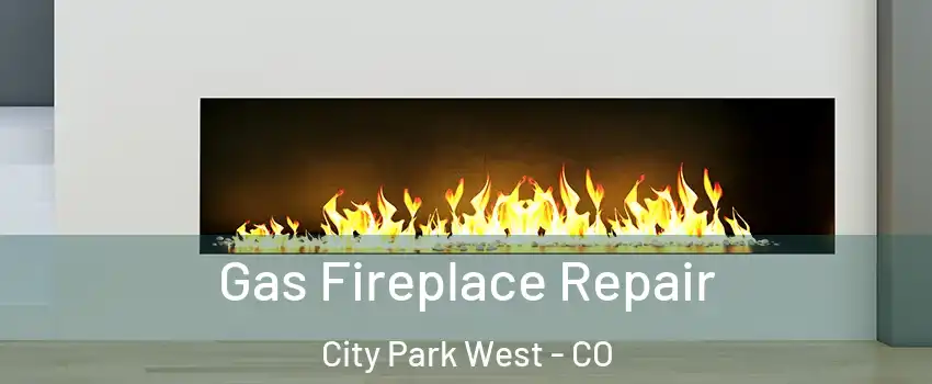 Gas Fireplace Repair City Park West - CO