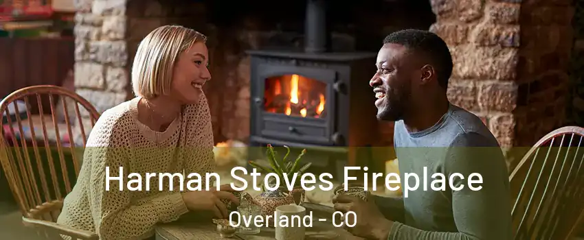 Harman Stoves Fireplace Overland - CO