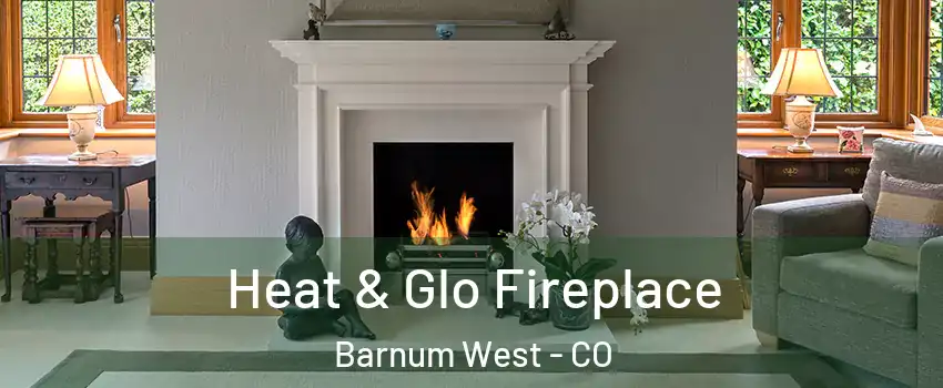 Heat & Glo Fireplace Barnum West - CO