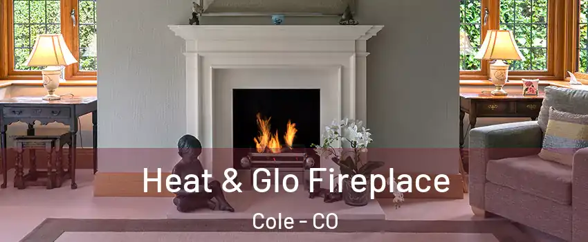 Heat & Glo Fireplace Cole - CO