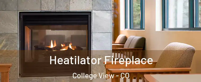 Heatilator Fireplace College View - CO