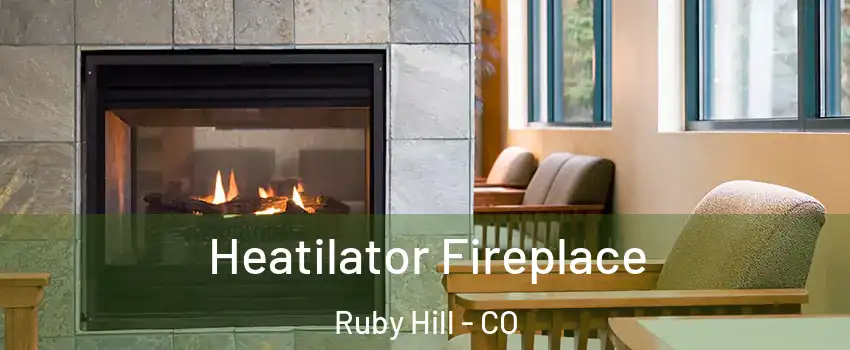 Heatilator Fireplace Ruby Hill - CO