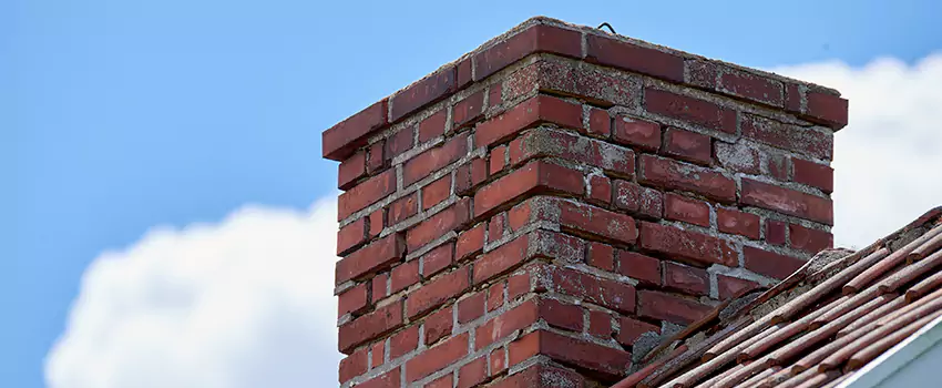 Brick Chimney Flue Installation in Windsor, CO