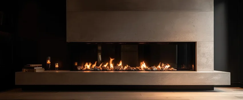 Gas Fireplace Ember Bed Design Services in Hilltop, Colorado