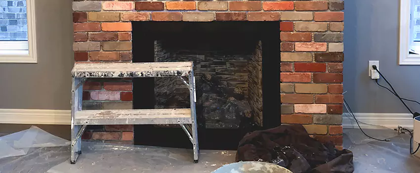 Benefit of Repairing Cracked Fireplace Bricks in Five Points, Colorado