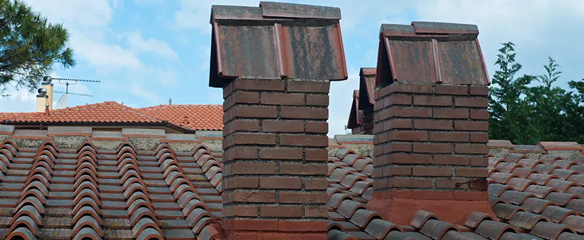 Chimney Maintenance for Cracked Tiles in Sandown, Colorado