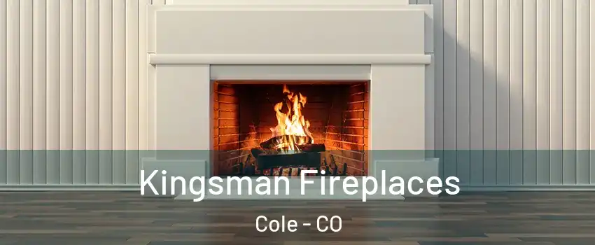 Kingsman Fireplaces Cole - CO