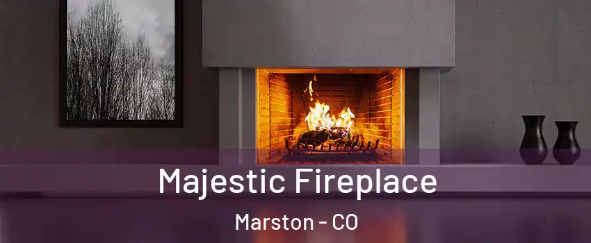 Majestic Fireplace Marston - CO