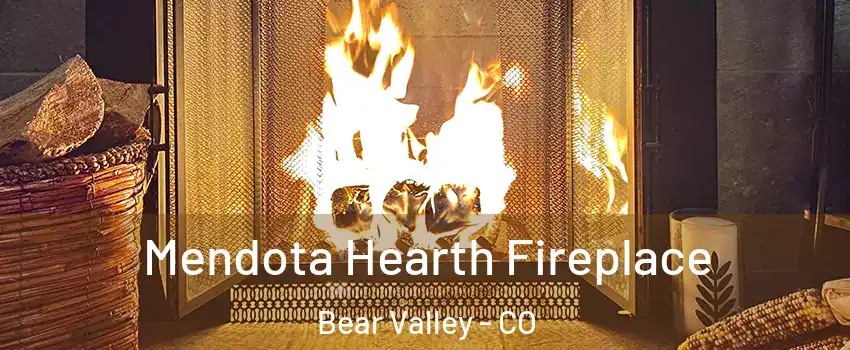 Mendota Hearth Fireplace Bear Valley - CO