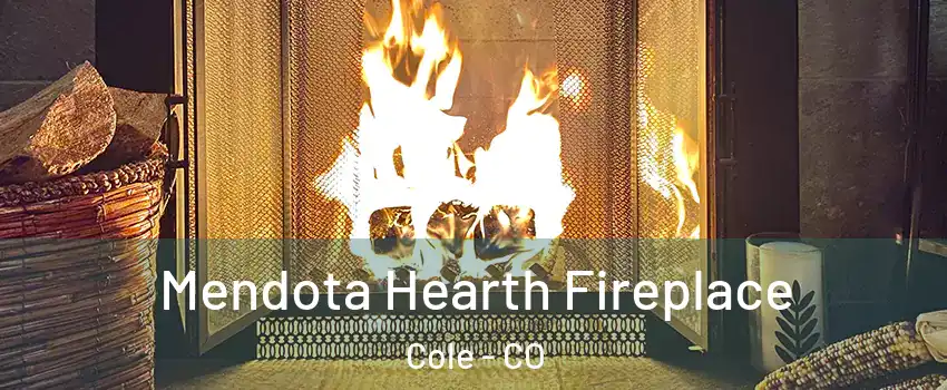 Mendota Hearth Fireplace Cole - CO