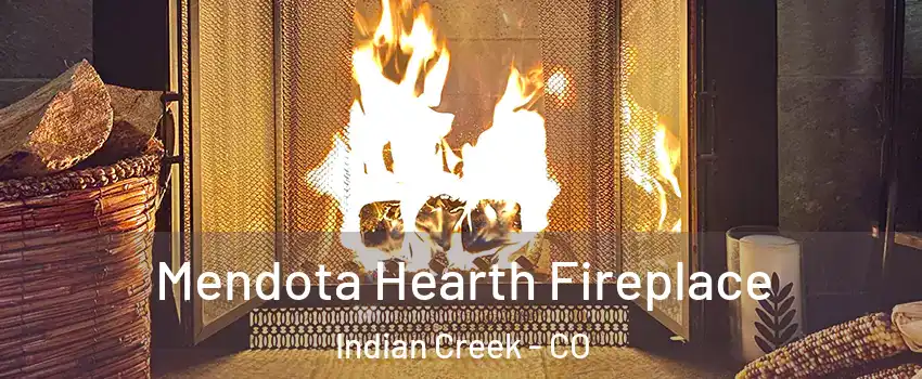 Mendota Hearth Fireplace Indian Creek - CO