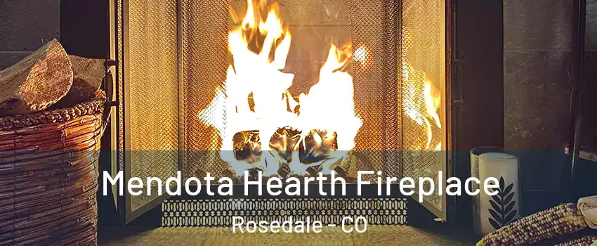 Mendota Hearth Fireplace Rosedale - CO