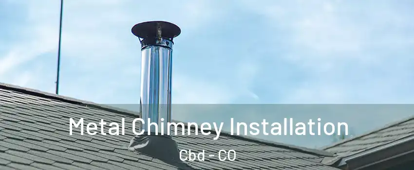 Metal Chimney Installation Cbd - CO