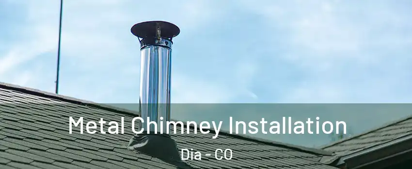 Metal Chimney Installation Dia - CO