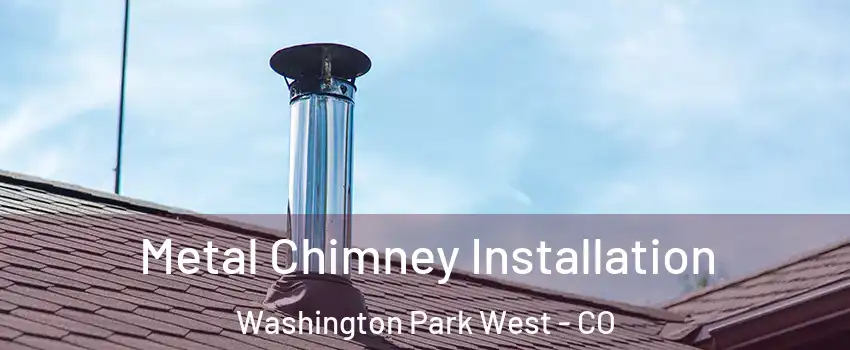 Metal Chimney Installation Washington Park West - CO