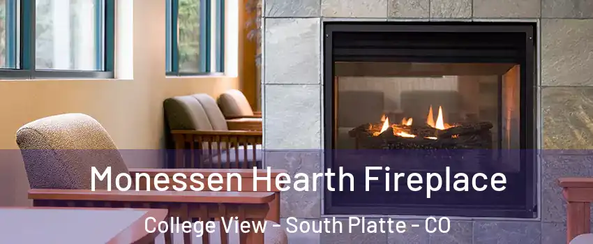 Monessen Hearth Fireplace College View - South Platte - CO