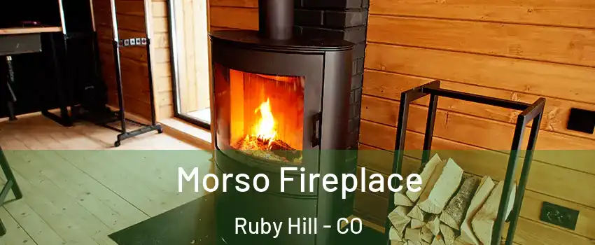 Morso Fireplace Ruby Hill - CO