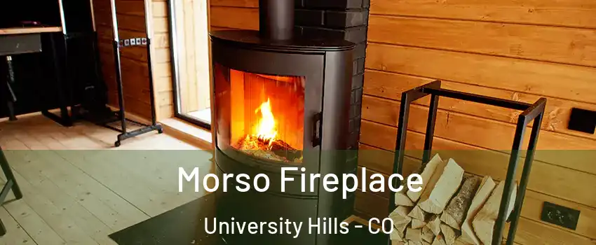 Morso Fireplace University Hills - CO