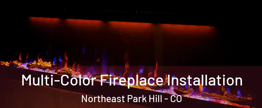 Multi-Color Fireplace Installation Northeast Park Hill - CO