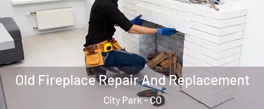 Old Fireplace Repair And Replacement City Park - CO