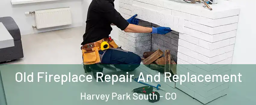 Old Fireplace Repair And Replacement Harvey Park South - CO