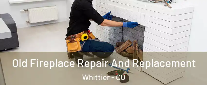 Old Fireplace Repair And Replacement Whittier - CO