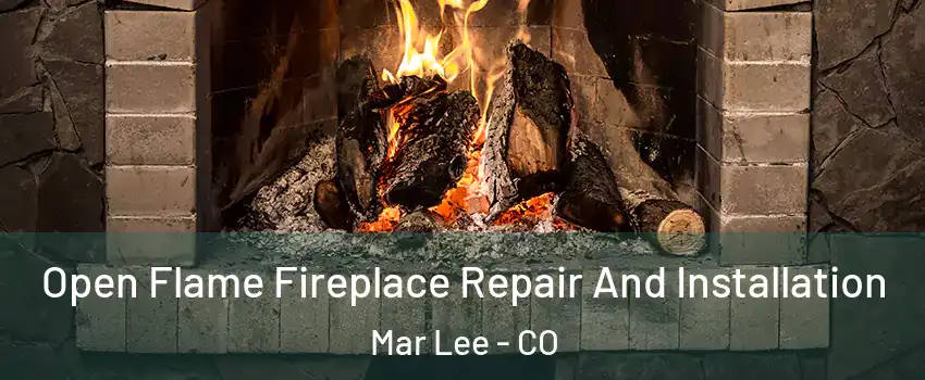 Open Flame Fireplace Repair And Installation Mar Lee - CO