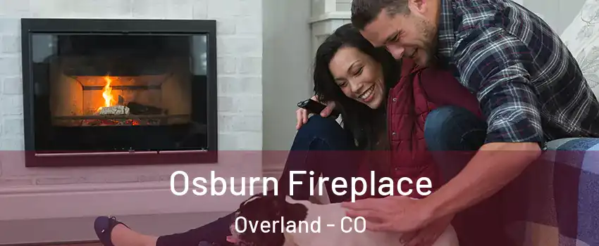 Osburn Fireplace Overland - CO